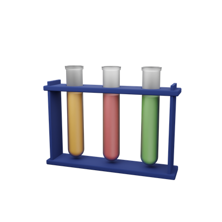 Test Tube Holder  3D Icon