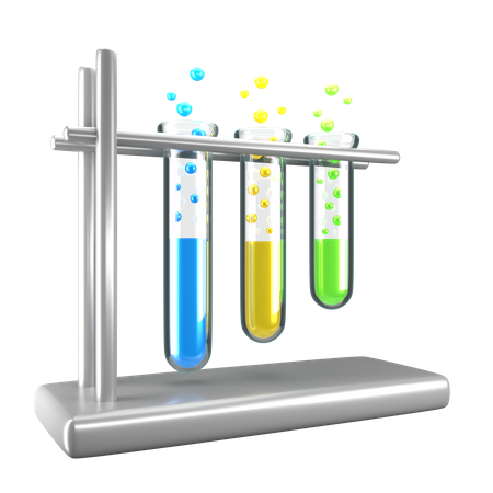 Test Tube Holder  3D Icon