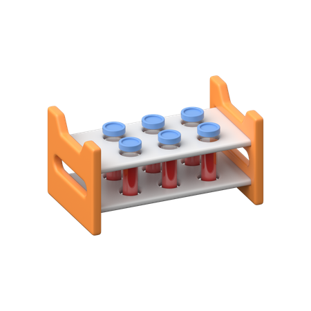 Test Tube Holder  3D Icon