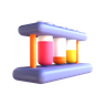 3d test tube rack emoji