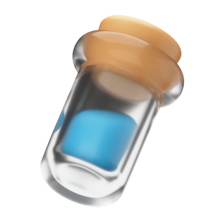 Test Tubes  3D Icon