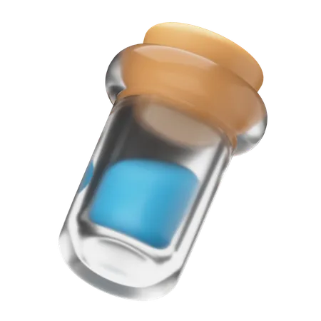 Test Tubes  3D Icon