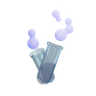free 3d test-tubes 