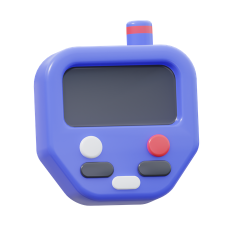 Testador de diabetes  3D Icon
