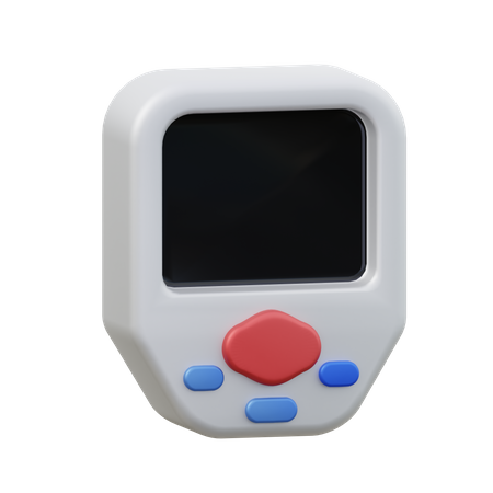 Testador de diabetes  3D Icon