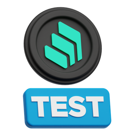 Teste composto  3D Icon