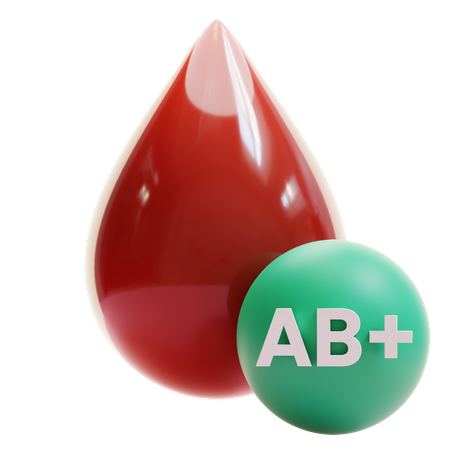 Teste de sangue  3D Icon
