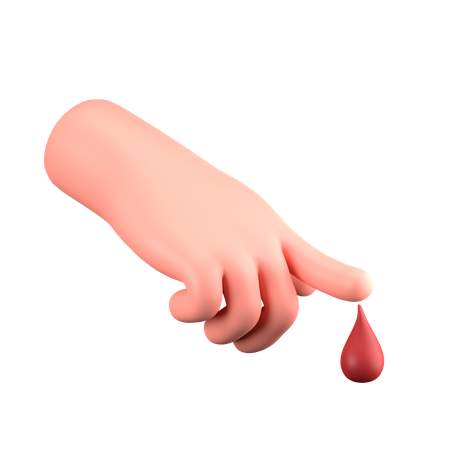 Teste de sangue  3D Icon