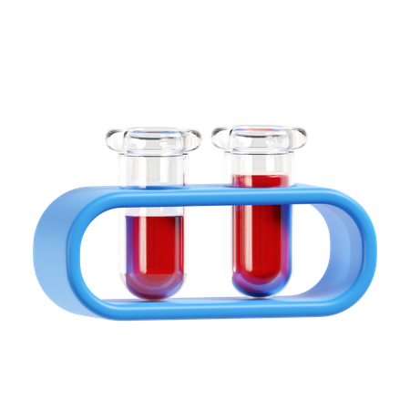 Teste de sangue  3D Icon