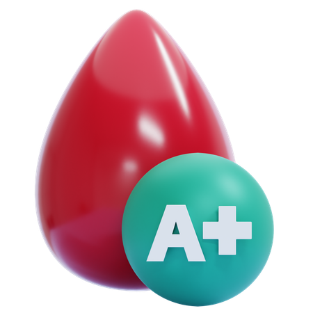 Teste de sangue  3D Icon