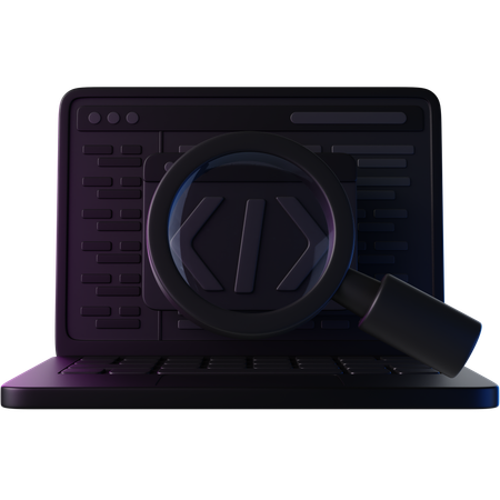 Teste de software  3D Icon