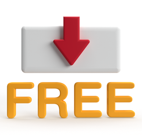 Teste grátis  3D Icon