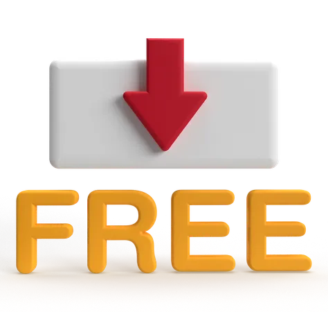 Teste grátis  3D Icon