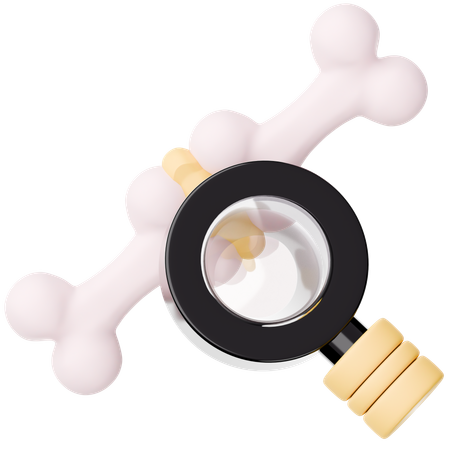 Teste ósseo  3D Icon
