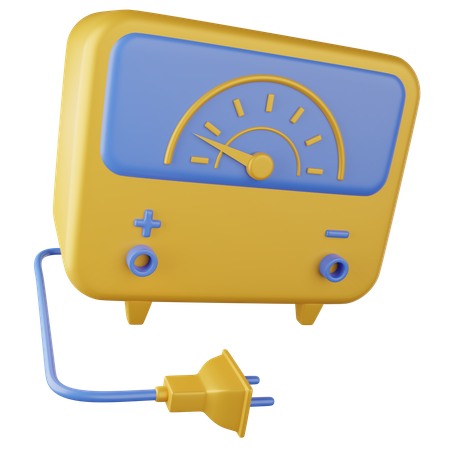 Tester  3D Icon