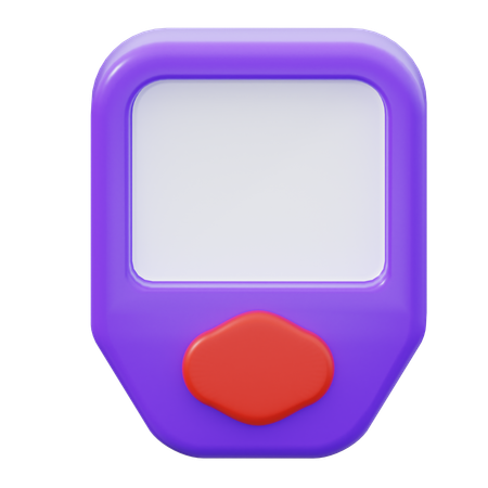 Testeur de diabète  3D Icon