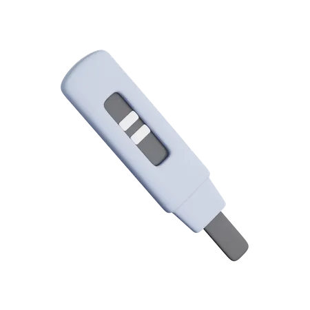 Testeur de grossesse  3D Icon