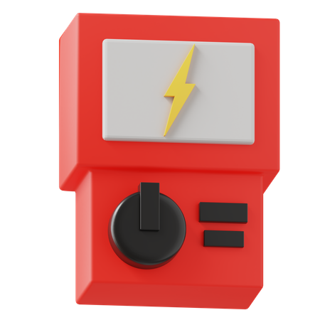 Testeur de tension  3D Icon