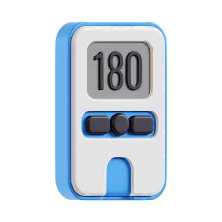 Testeur d'hémoglobine  3D Icon