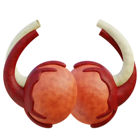 This 3 D Model Accurately Depicts The Human Testicles And Vas Deferens Essential For Understanding Male Reproductive Anatomy 3D Icon