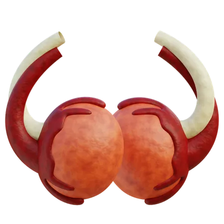 Testiculos  3D Icon