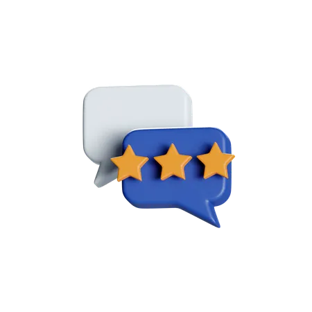 Testimonial Cart  3D Icon