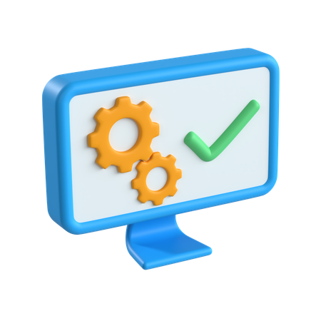 Testing  3D Icon
