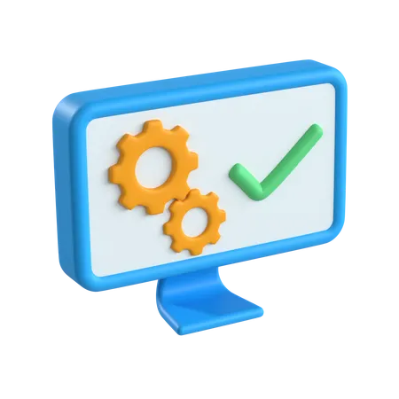 Testing  3D Icon