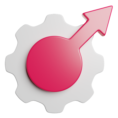 Testing Setting  3D Icon