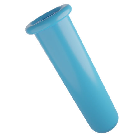 Testtube  3D Icon