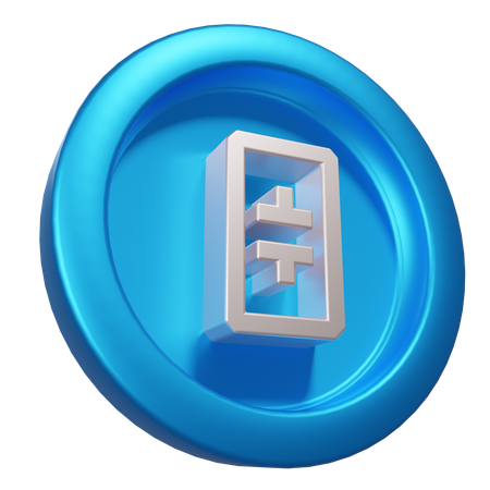 Teta  3D Icon