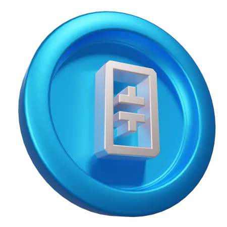 Teta  3D Icon