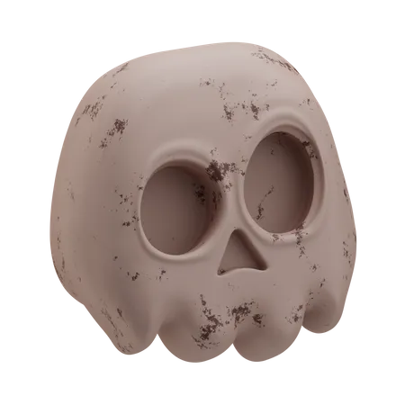 Crâne  3D Icon
