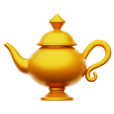 Tetera arabe  3D Icon