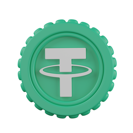 TETHER  3D Icon