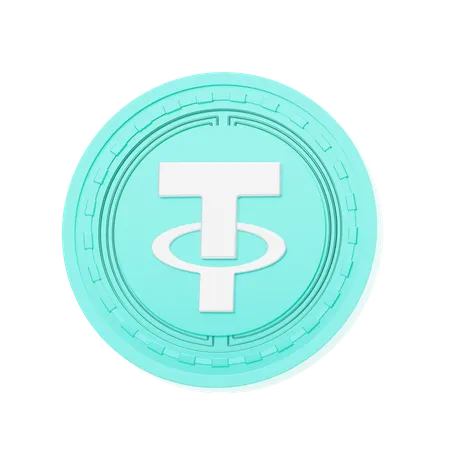 Tether  3D Icon