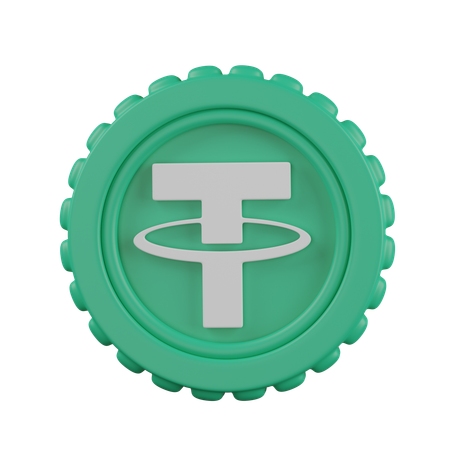 TETHER  3D Icon