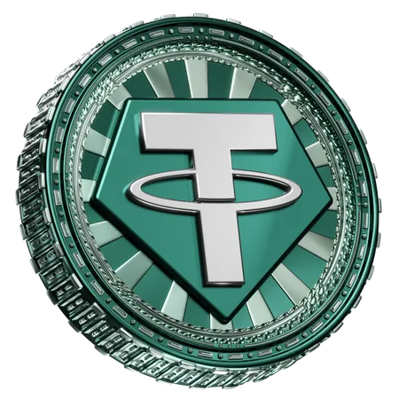 Tether  3D Icon