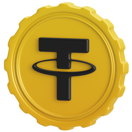 Tether  3D Icon