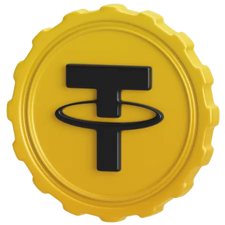 Tether  3D Icon