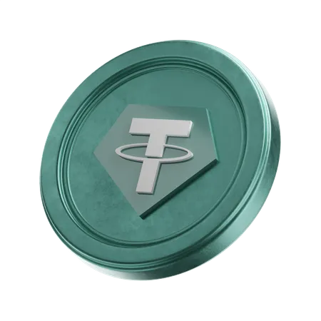 Tether  3D Icon