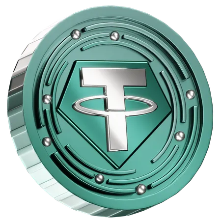 Tether  3D Icon