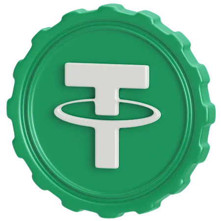 Tether  3D Icon