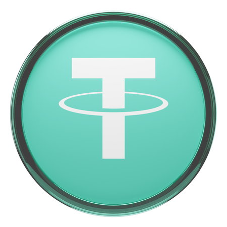 Tether  3D Icon