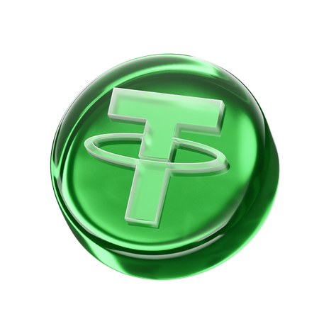 Tether  3D Icon