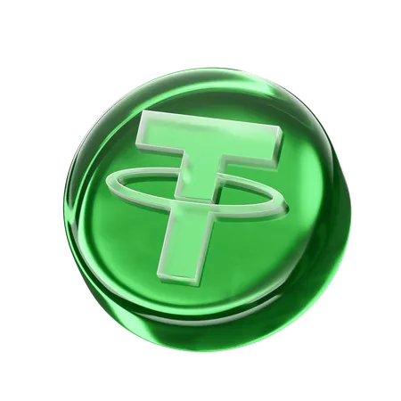 Tether  3D Icon