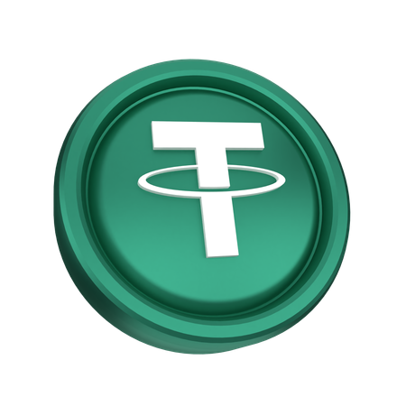 Tether  3D Icon