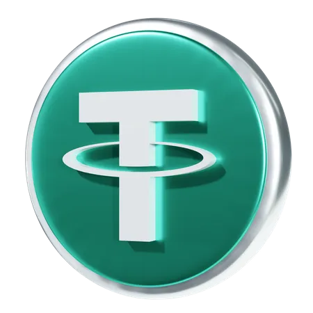 Tether  3D Icon