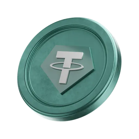 Tether  3D Icon