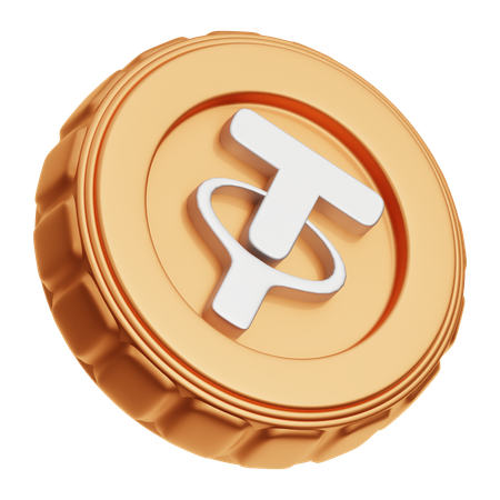 Tether  3D Icon